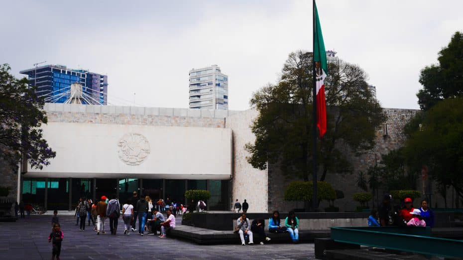 Il Museo Archeologico Nazionale è una delle principali attrazioni di Polanco, Città del Messico.