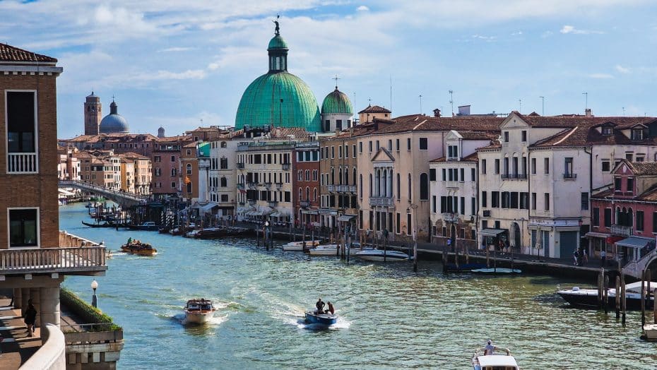 El sestiere de Santa Croce de Venècia és ple d'atraccions i vistes impressionants