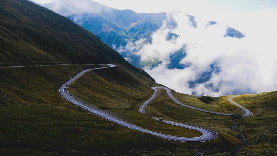 The Transfagarasan Highway is one of the most scenic road trips in Europe