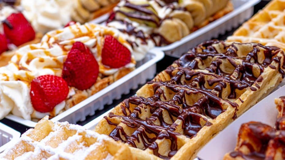 Things to do in Brussels - Trying Belgian waffles