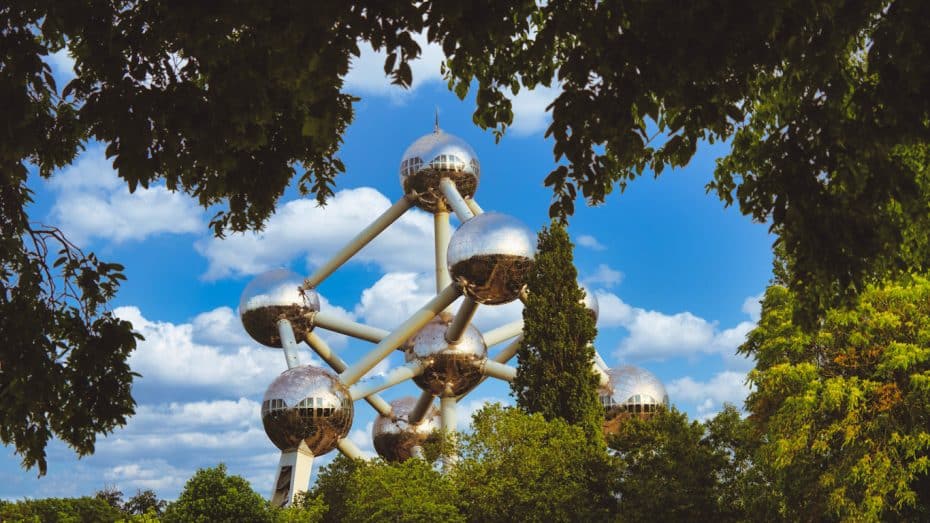Things to see in Brussels - Atomium