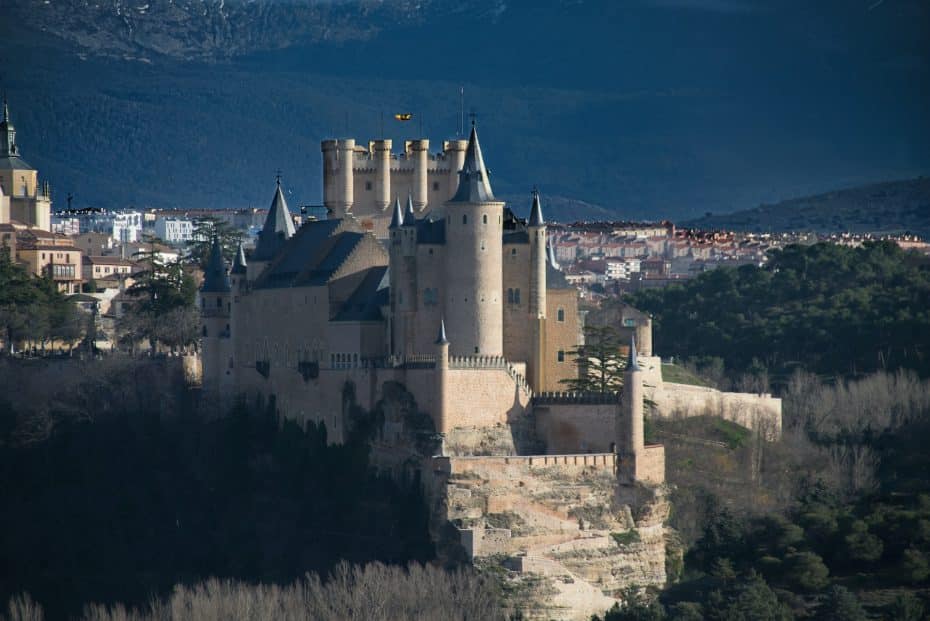 Alcázar de Segovia, Castilla y León, Spain