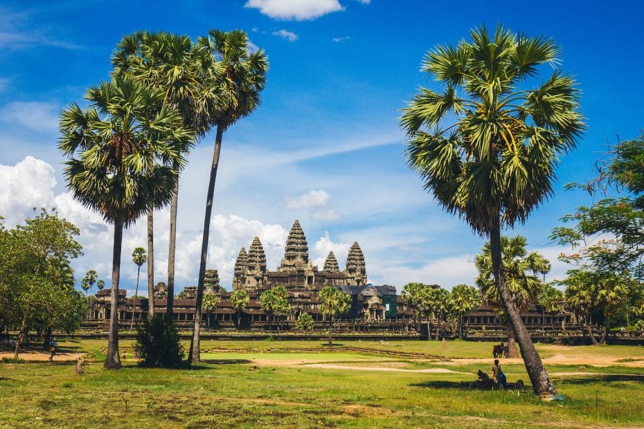 Angkor Wat è l'attrazione più visitata di Siem Reap.