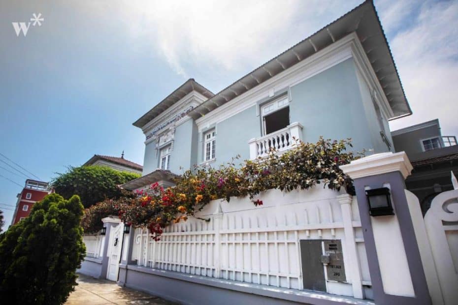 Barranco is home to the most charming boutique accommodations in Lima