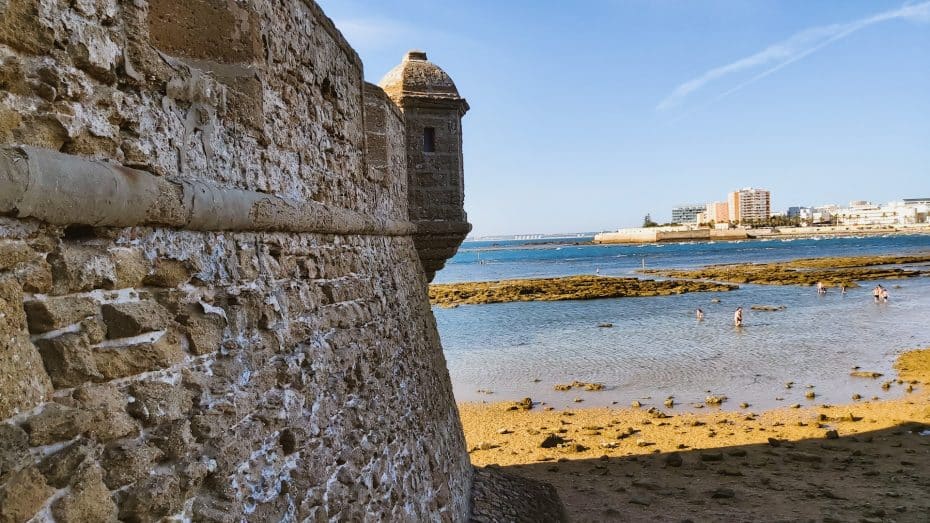 Cádiz city walls