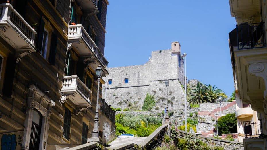 Castell de Sant Giorgio - Què veure a La Spezia, Ligúria