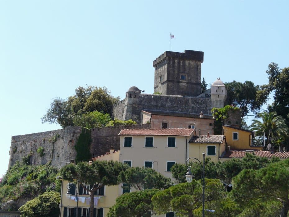 Castillo de San Terenzo - Qué hacer en La Spezia