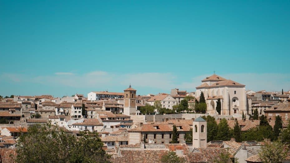 Chinchón is one of the most beautiful towns in the Community of Madrid