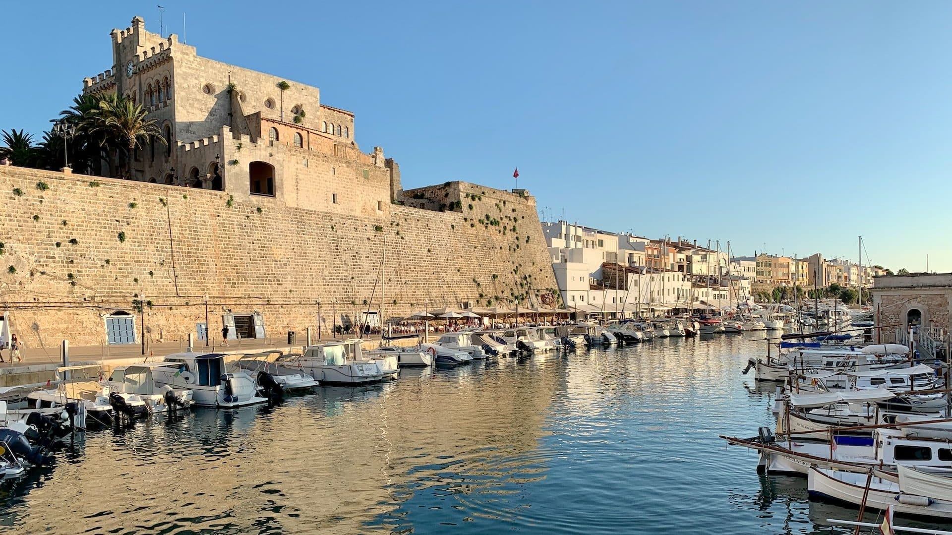 Ciutadella de Menorca - Puerto