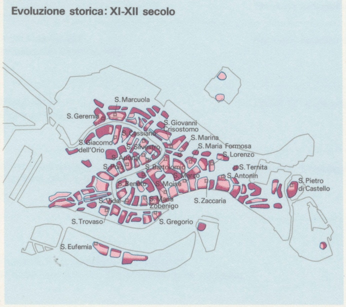 Early development of Venice (11th-12th centuries)