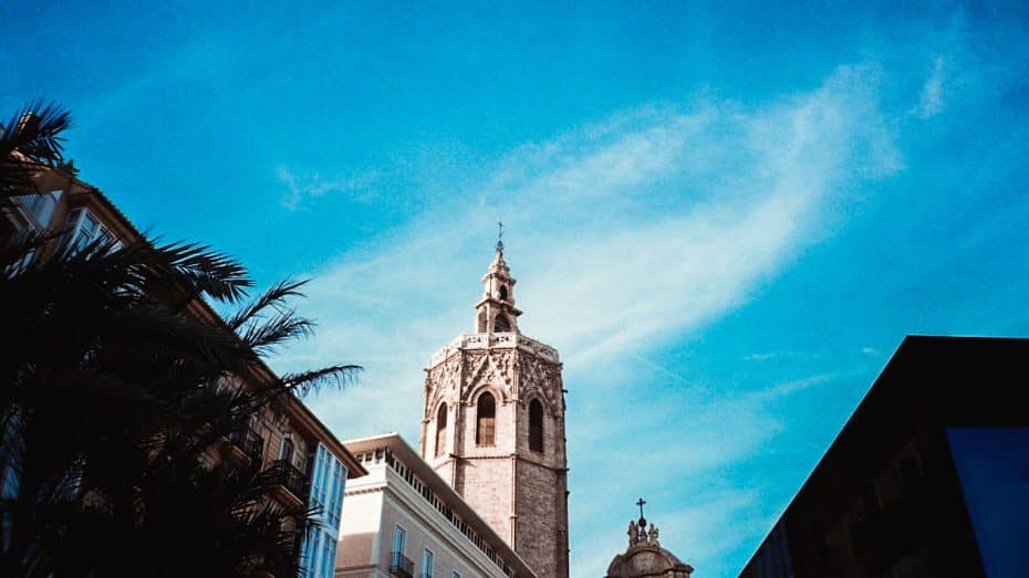 El Micalet or Miguelete tower is a symbol of Valencia