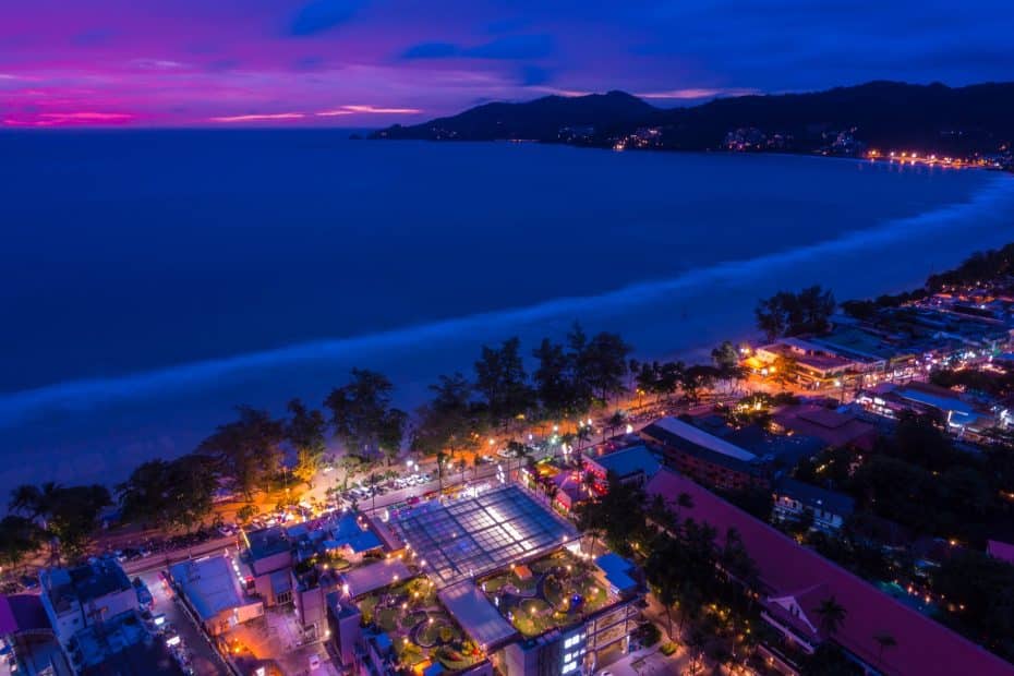 If you're seeking excitement, entertainment, and a lively atmosphere, Patong Beach is the best place to stay in Phuket