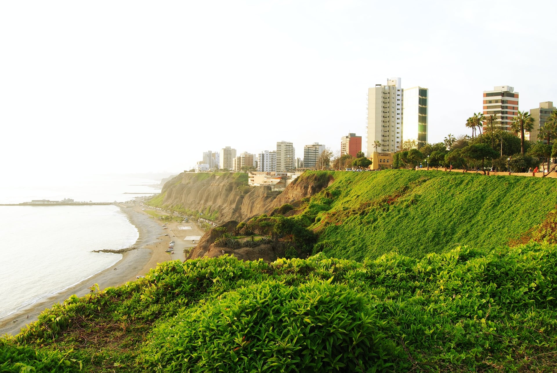 Conocida por su ambiente vibrante, sus bellos paisajes y su entorno seguro, Miraflores es una de las mejores zonas donde alojarse en Lima.