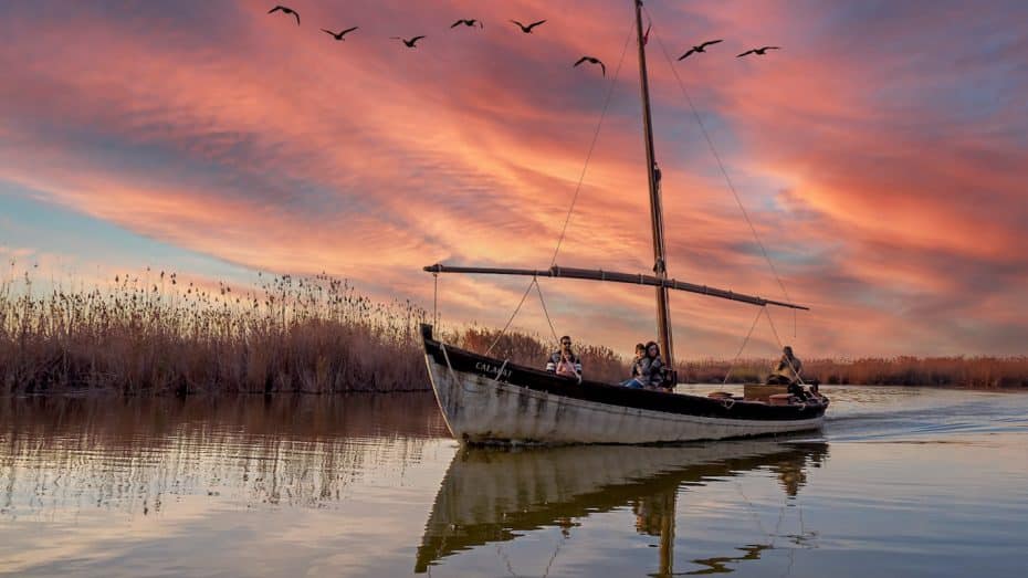 La Albufera is among the most beautiful national parks in Spain