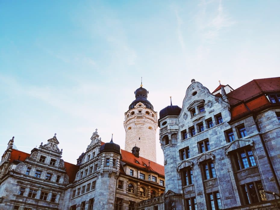 Leipzig's City Center offers visitors a taste of the city's vibrant atmosphere