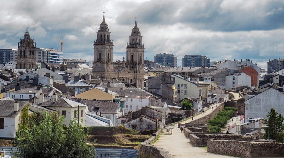 Lugo, Galicia - Top walled cities in Spain