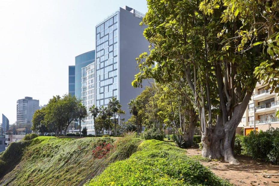 Miraflores is home to some of the best hotels in the Peruvian capital
