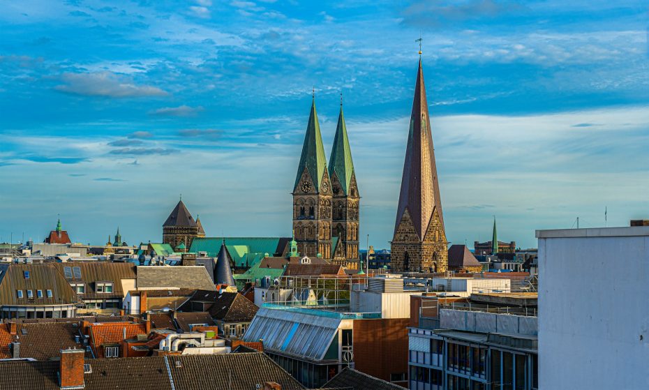 Mitte es la mejor zona para alojarse en Bremen.