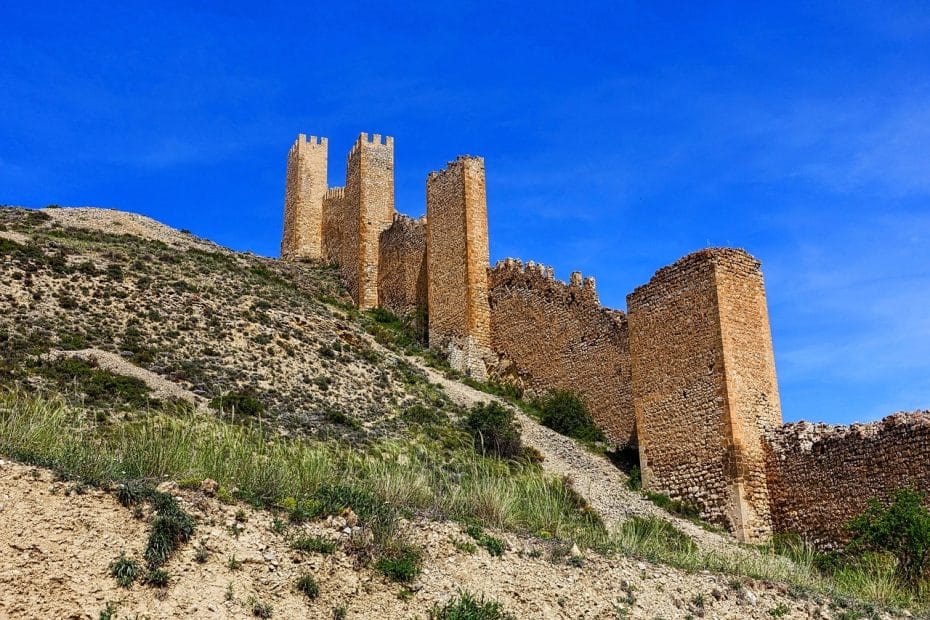 Murallas de Albarracín, Teruel, España