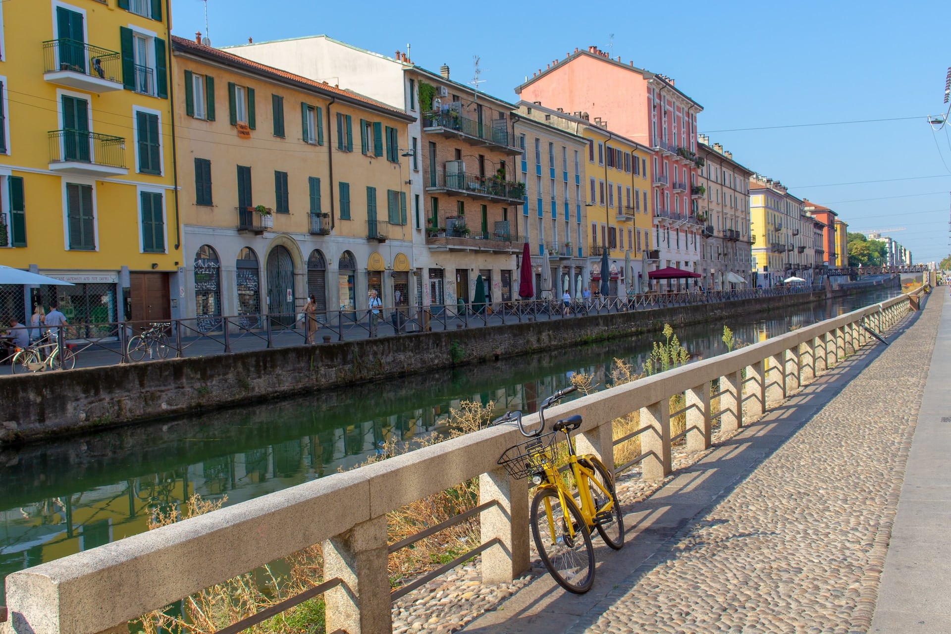 Navigli is an enchanting neighborhood famous for its picturesque canals, bustling nightlife scene, and vibrant artistic community.
