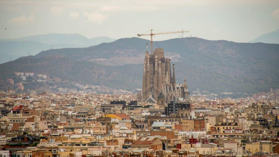 Once completed, this temple will be the tallest building in Barcelona