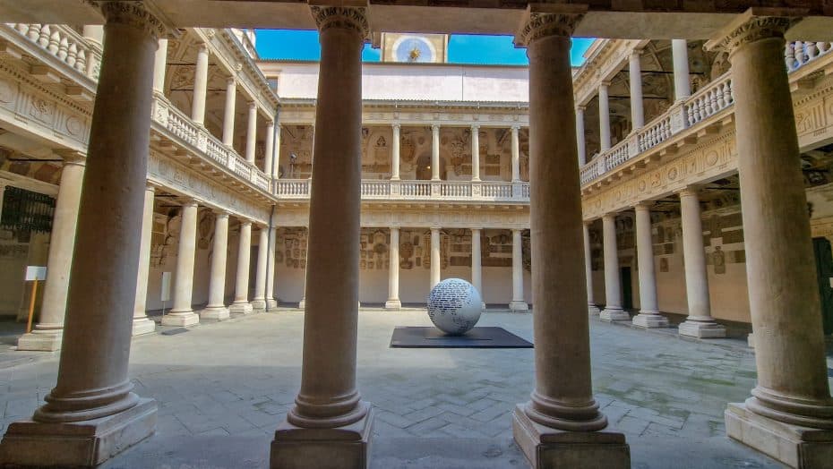 Palazzo Bo - Main Courtyard