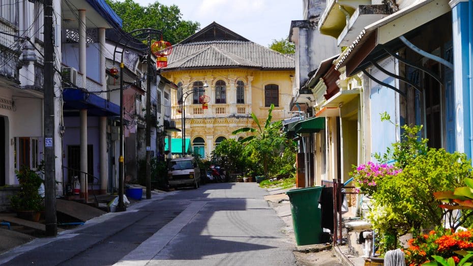 Phuket Town is the cultural heart of Phuket. It is filled with colorful Sino-Portuguese architecture, boutique shops, and local food markets.