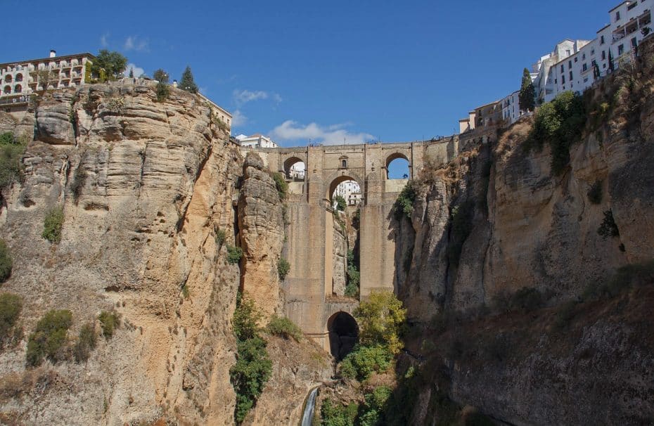 Ronda is considered one of the most beautiful walled cities in Spain