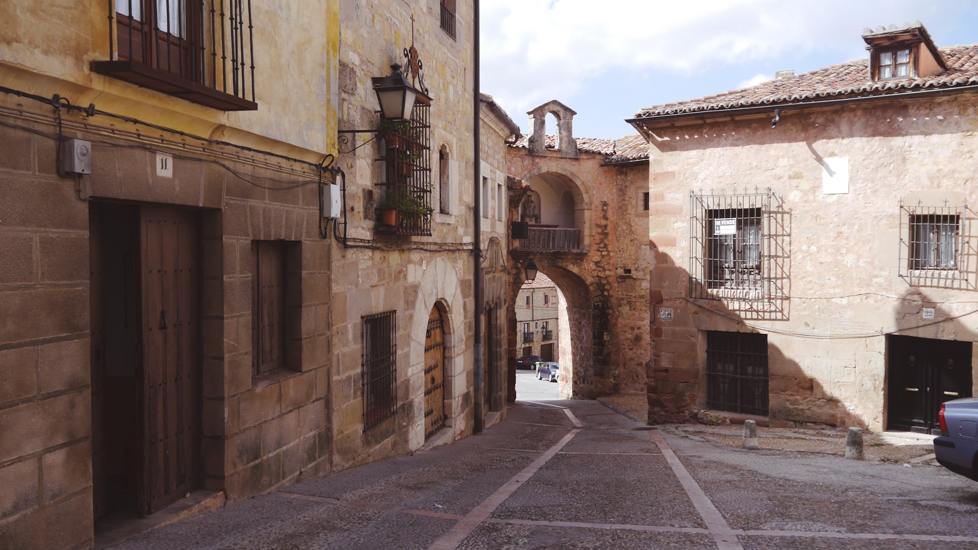 Sigüenza is a beautiful medieval town in Spain