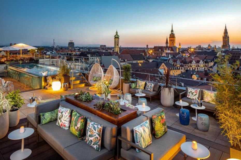 Algunos de los mejores hoteles de Múnich se encuentran en el barrio de Altstadt