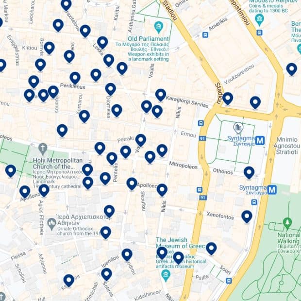 Syntagma:Mapa de alojamiento