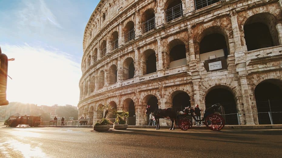 The Colosseum is an iconic Roman attraction