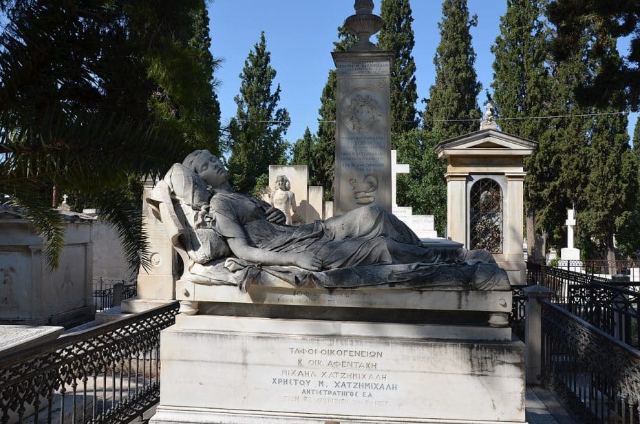 The First Cemetery of Athens is one of the most famous in Europe
