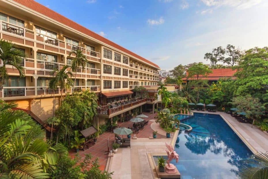 L'Antico Quartiere Francese ospita i migliori hotel a 5 stelle di Siem Reap