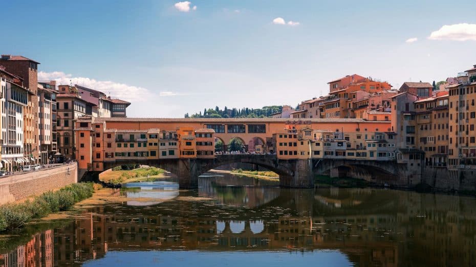 The Ponte Vecchio is a must-see attraction in Florence, Italy