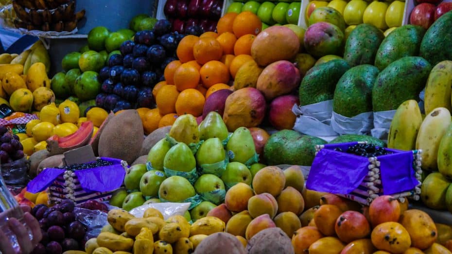 The San Juan Market is a great place to visit to try fresh products from all over Mexico