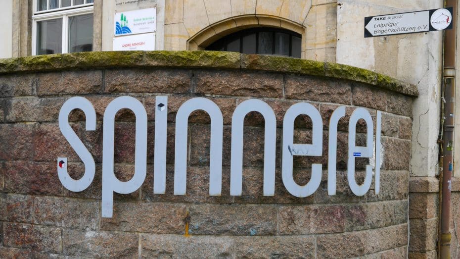 The Spinnerei is a former cotton mill transformed into a bustling contemporary art center.
