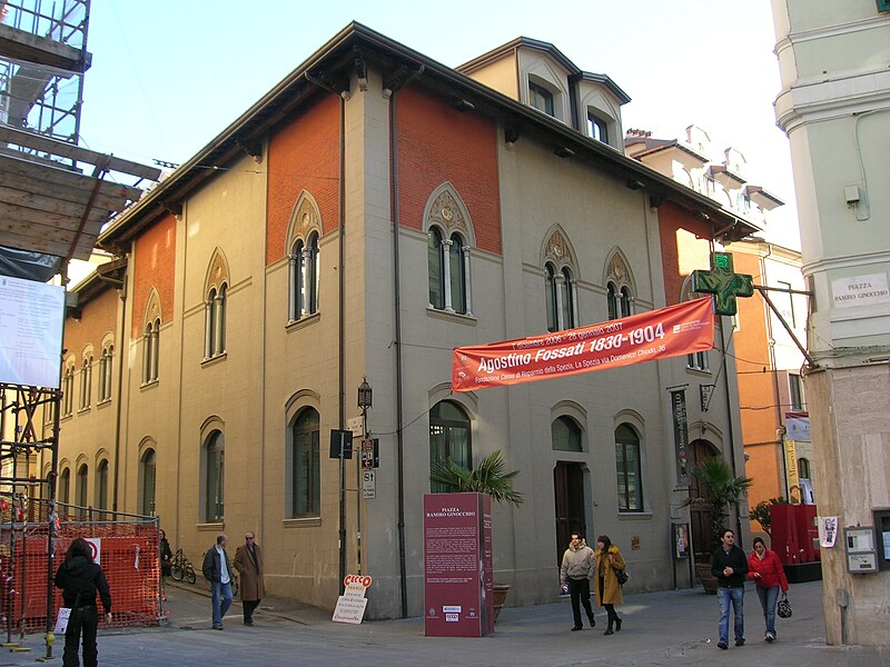 Things to see in La Spezia - Museo del Sigillo & Palazzina delle Arti