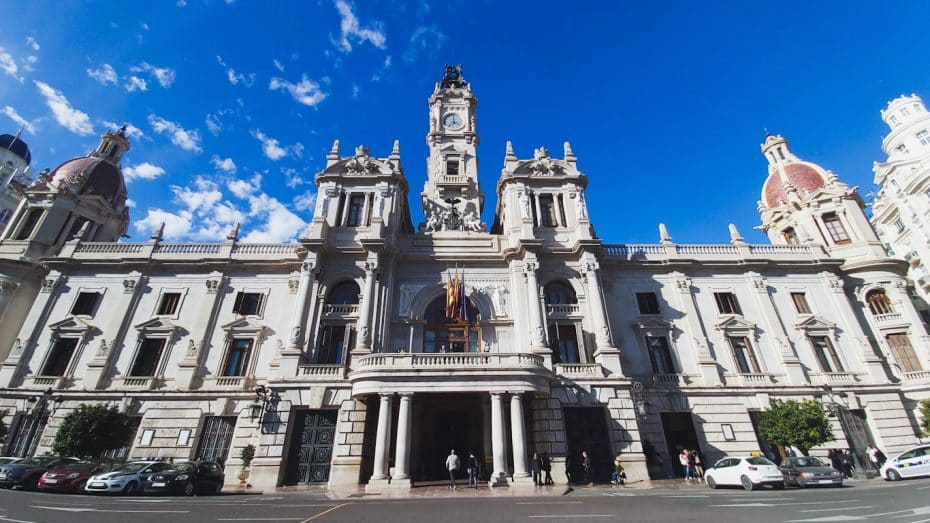 Things to see in Valencia - City Hall