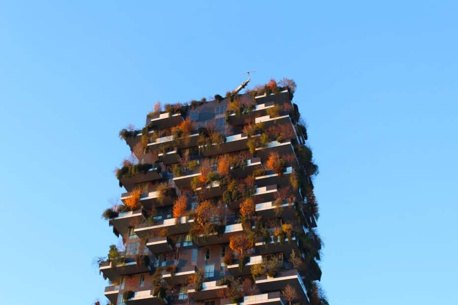 Bosque vertical, Milán