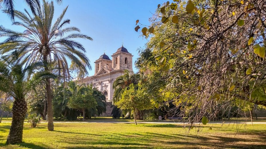 What to see in Valencia in 2 days - Jardines del Turia