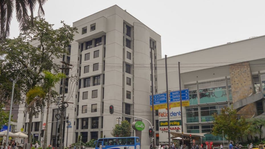 El este de Manizales alberga algunos de los centros comerciales y calles más populares de la ciudad