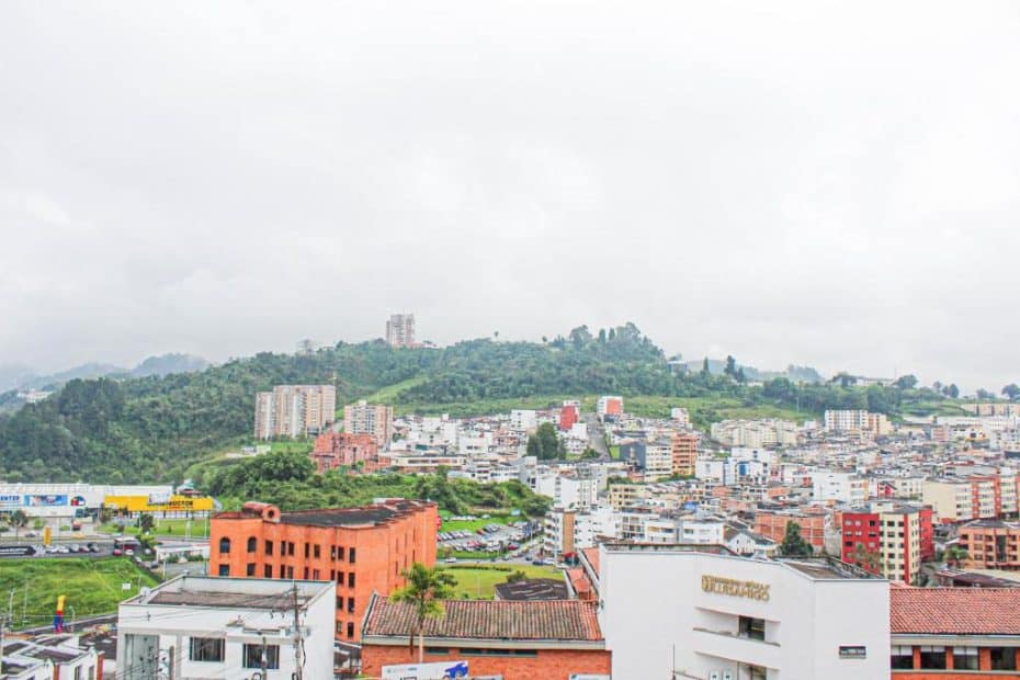 East Manizales is the best neighborhood to stay in Manizales for tourists