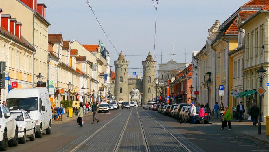 Innenstadt literally means inner city and is Potsdam's city center
