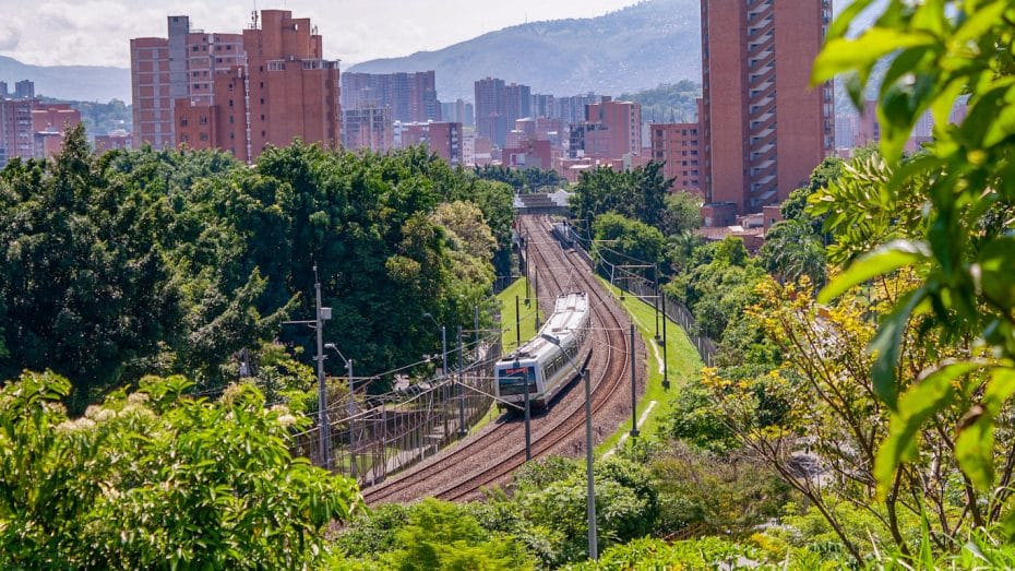 Medellín is the only city in Colombia with a metro system