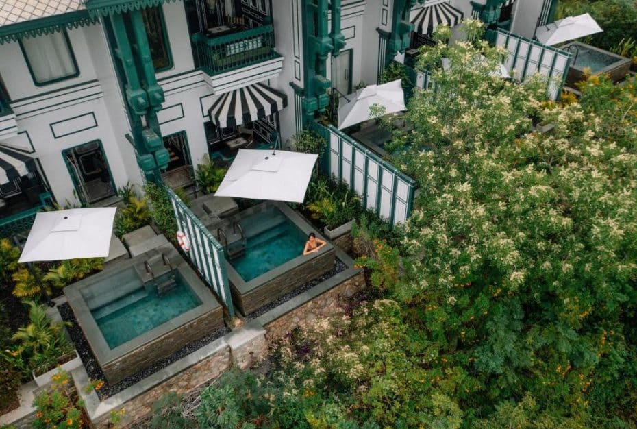 Hoteles tailandeses que se parecen a The White Lotus - InterContinental Khao Yai Resort