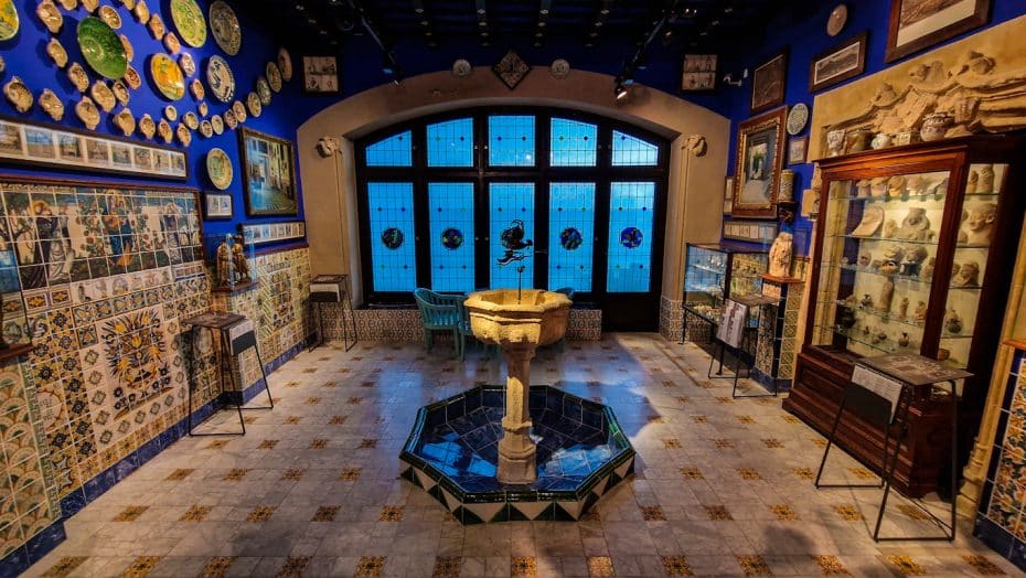 The Cau Ferrat Museum is also in Sitges Town Center