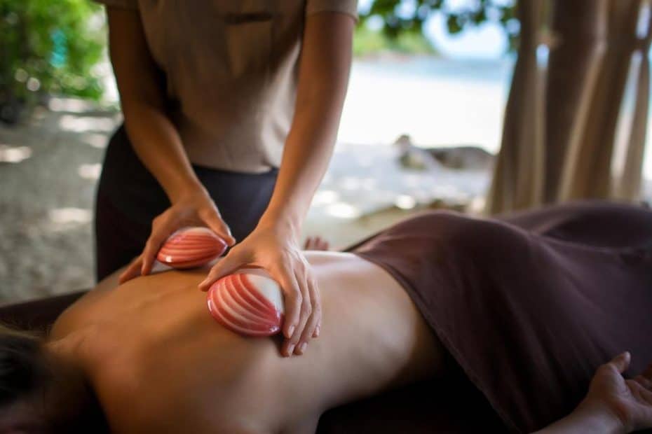 The Four Seasons Resort Koh Samui has a spa that offers massages and detox rituals