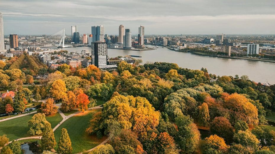 The Het Park is the city's main vegetal lung