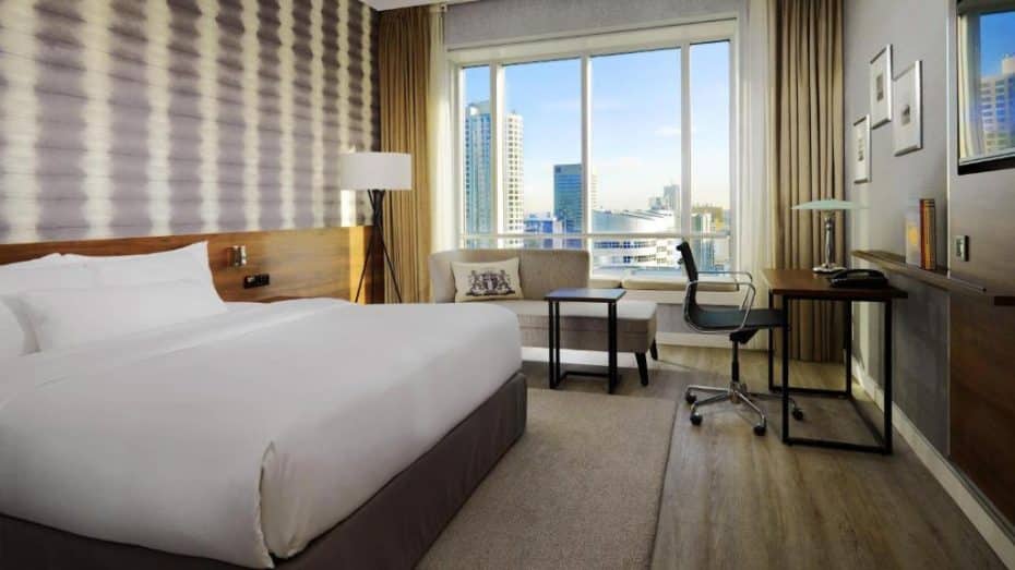 The Rotterdam Marriott Hotel is among the best hotels in the Centrum